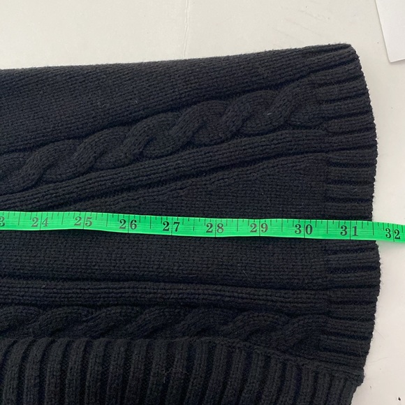 Style&co Women’s sleeveless Knit Black Vest size XL - Picture 7 of 7